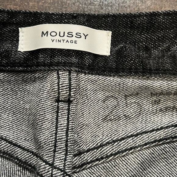 Moussy Black Skinny Jeans - Picture 5 of 10